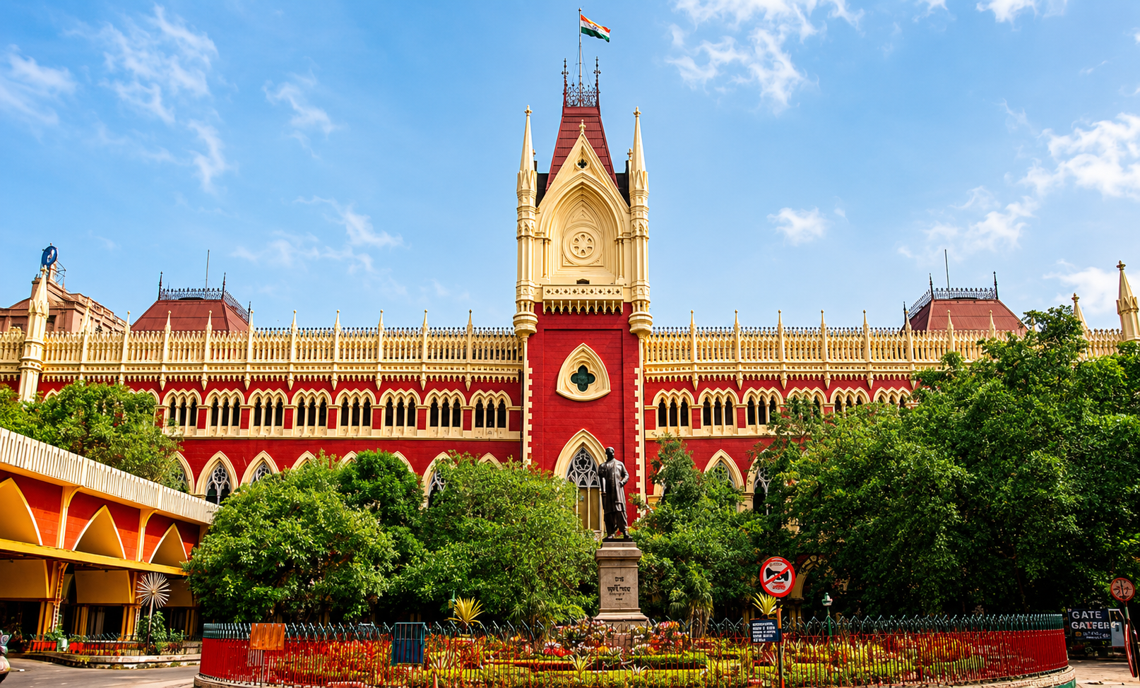 Calcutta High Court Background