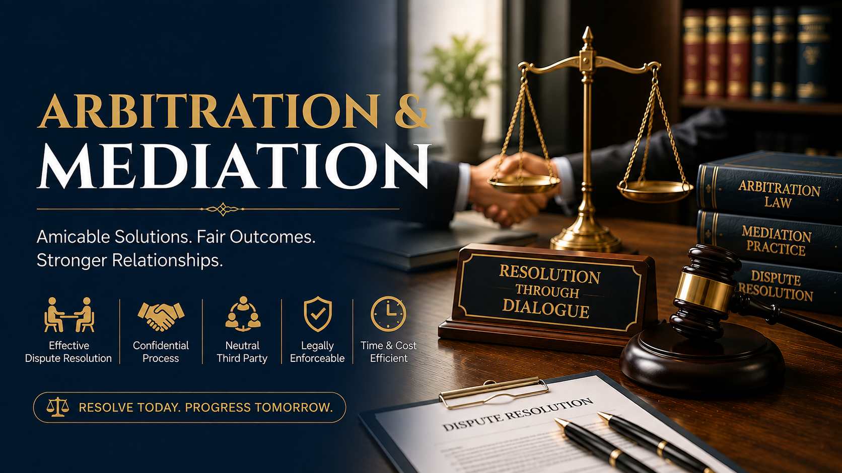 Arbitration & Mediation
