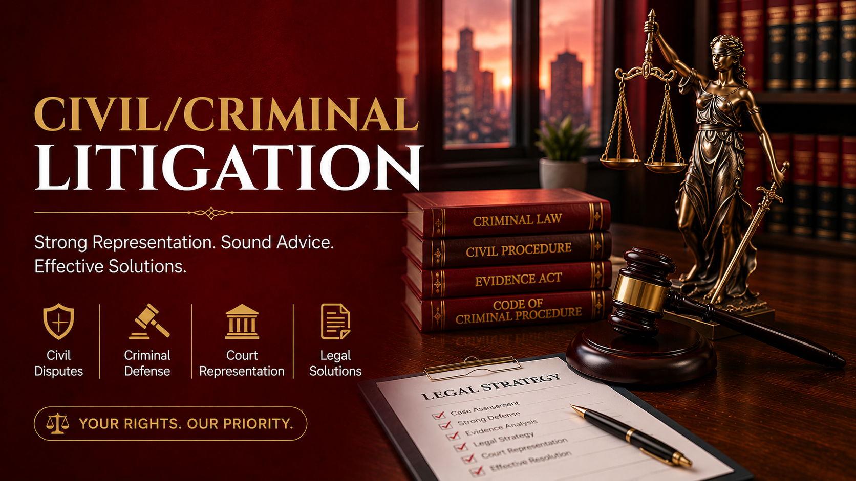 Civil/Criminal Litigation