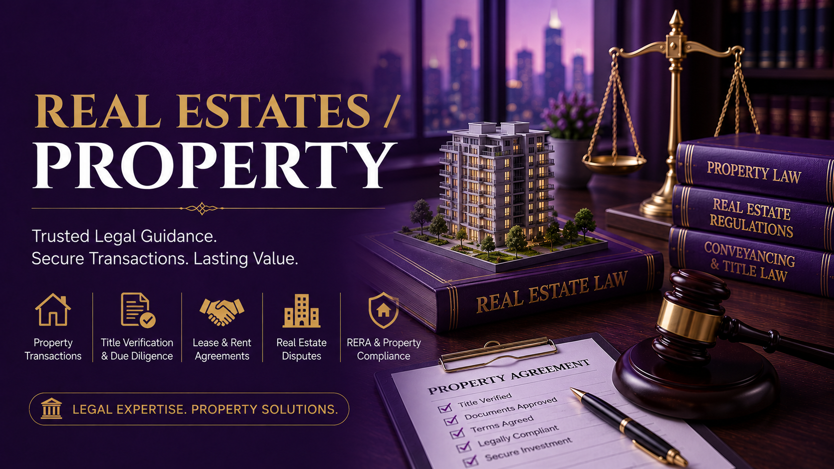 Real Estates / Property