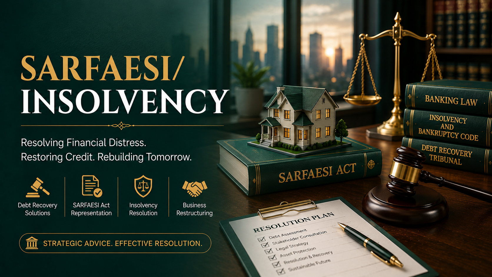 SARFAESI/ Insolvency