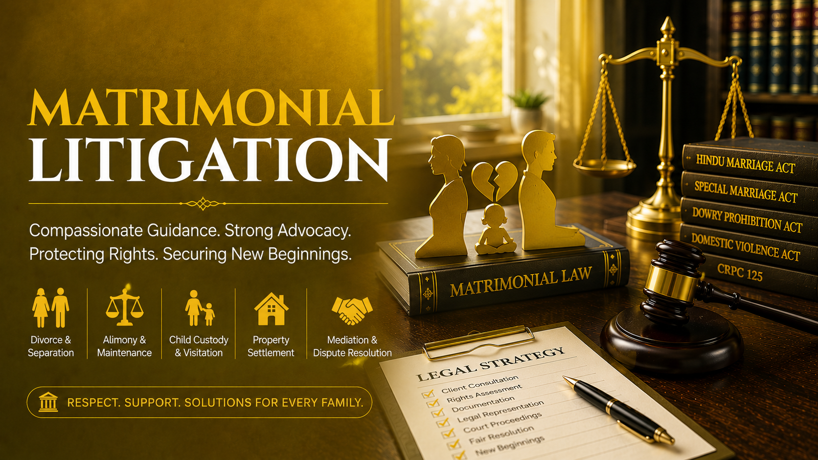 Matrimonial Litigation